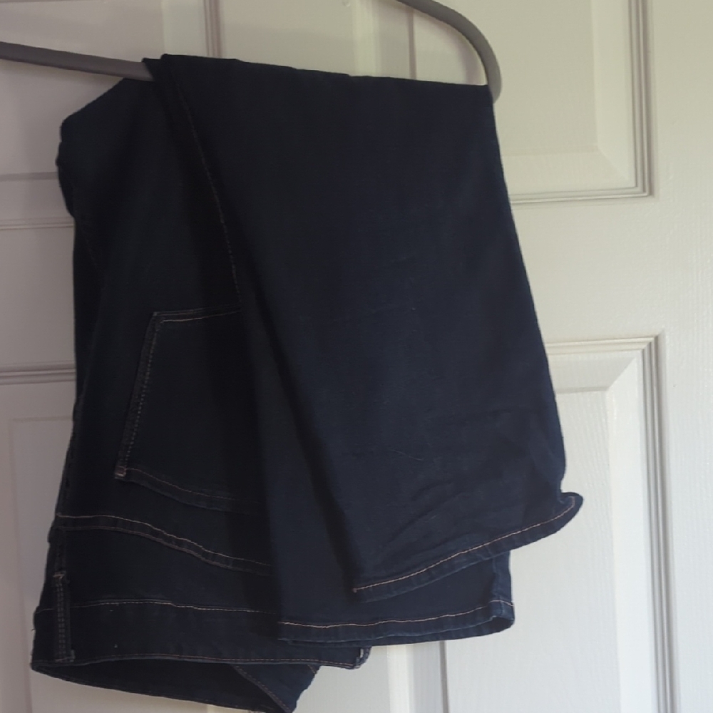 Vintage America Blue Ankle Cropped Pants